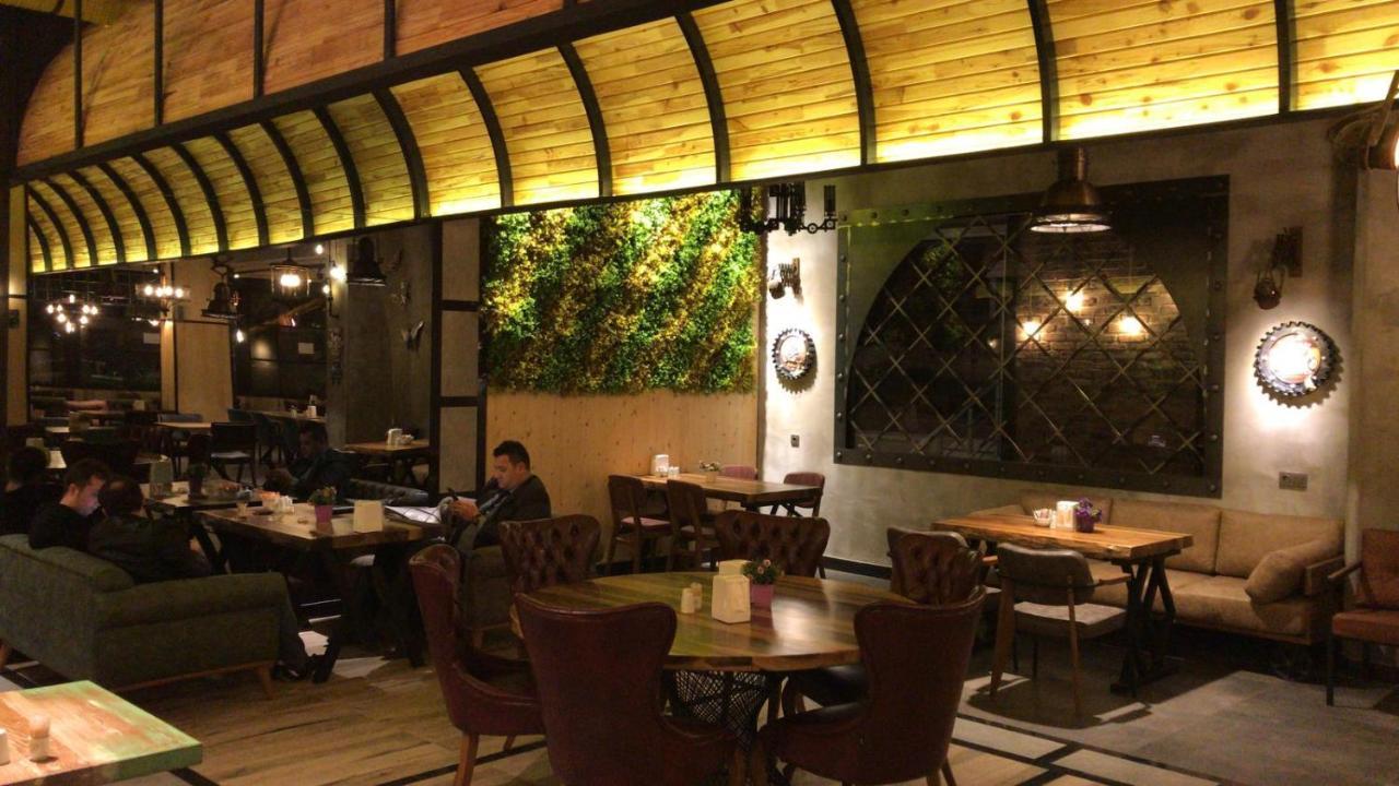 Realist Hotel Стамбул Экстерьер фото