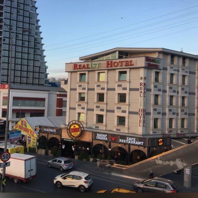 Realist Hotel Стамбул Экстерьер фото