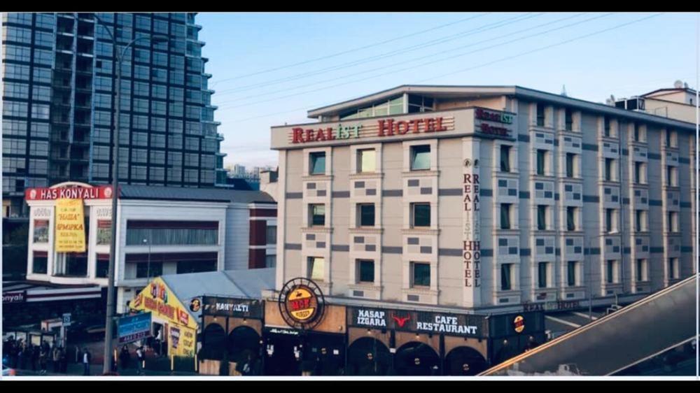 Realist Hotel Стамбул Экстерьер фото